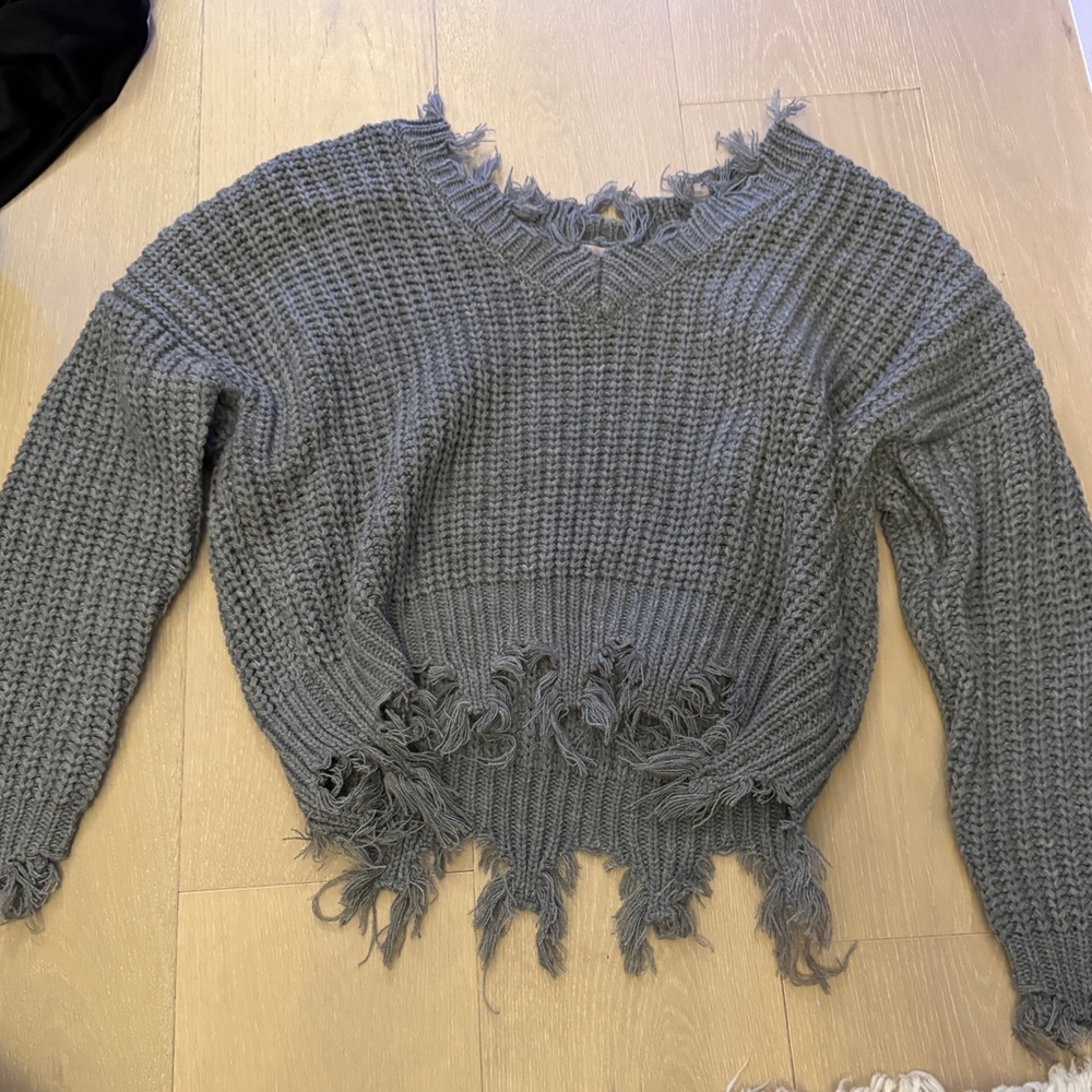 Love Tree Sweater